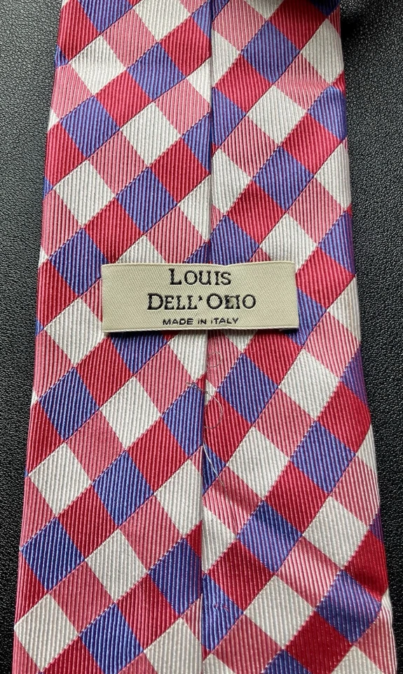 Corbata de seda Louis Dell Olio Foto 2 de 2