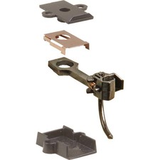 Kadee 21 HO Scale 20-Series Plastic Couplers with Gearboxes - Long 25/64" Und
