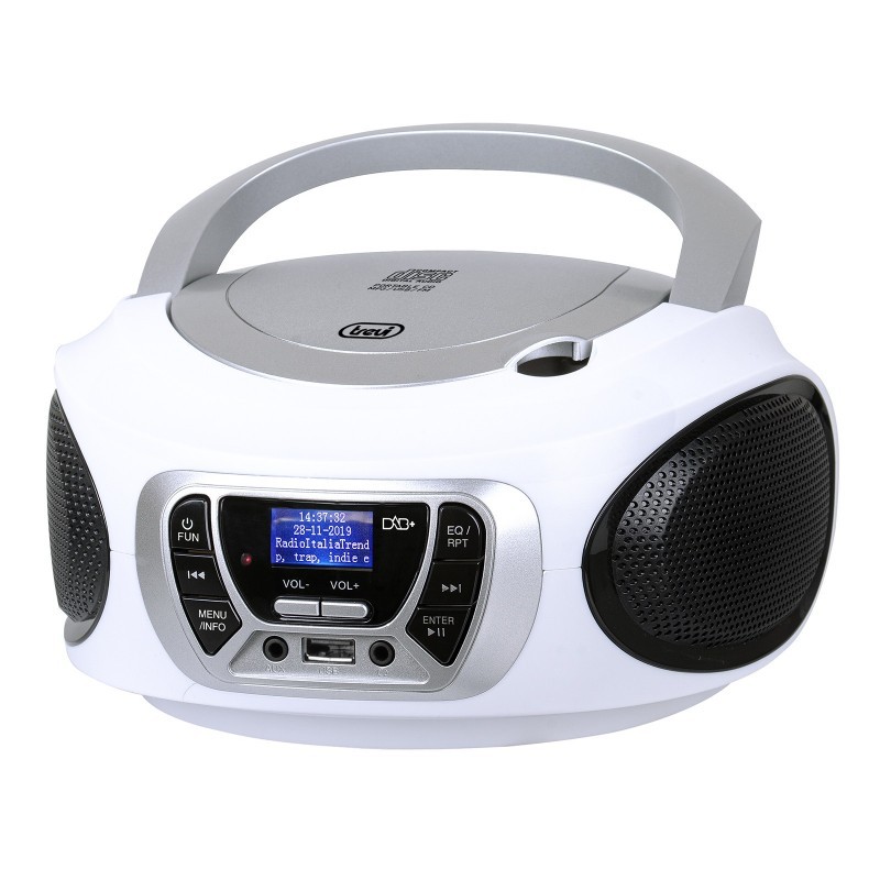 Scheda Tecnica Trevi CMP 510 DAB Bianco: Radio Portatile 3W