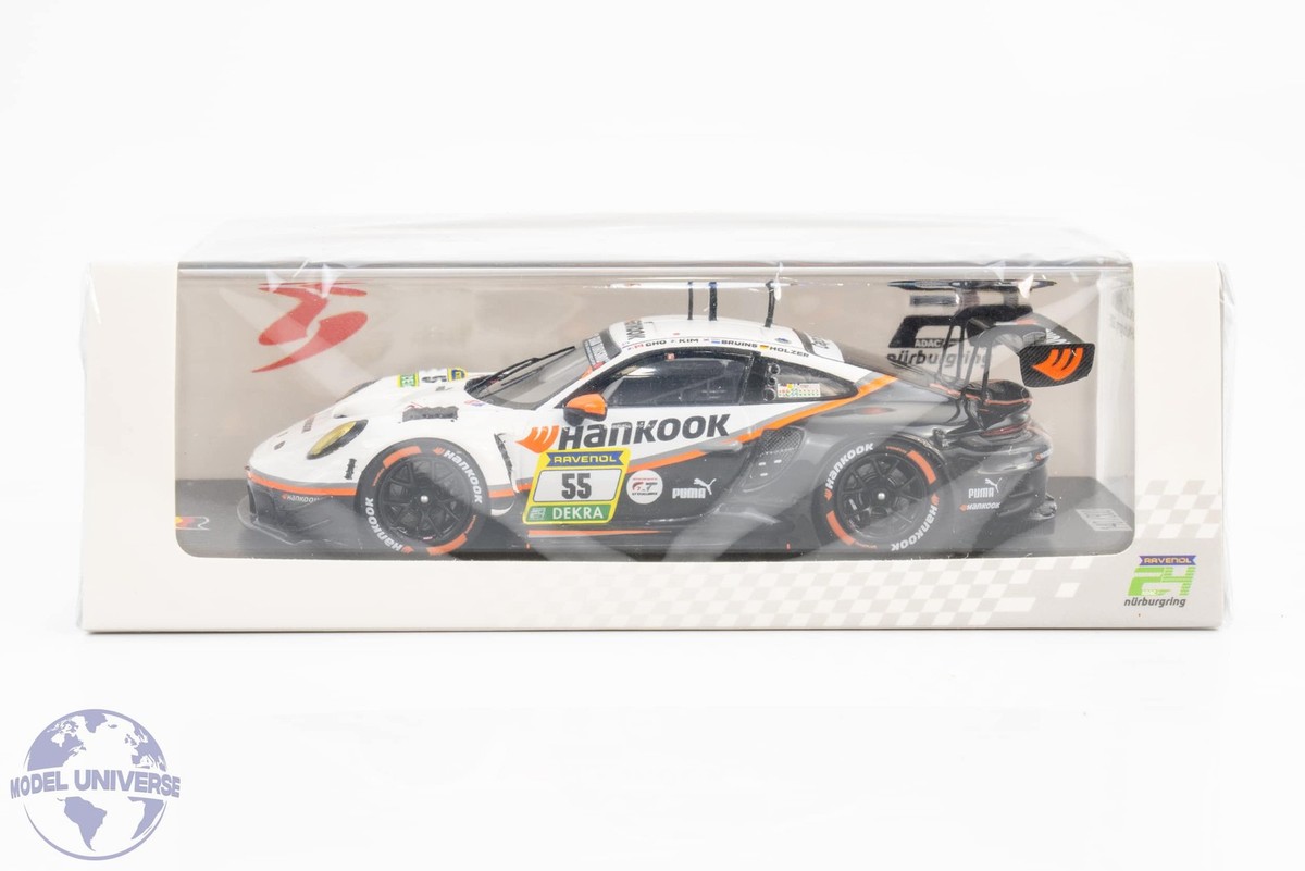 Spark1/43 スパーク1/43 Porsche 911 GT3 R Spark - 1:43 Porsche 911 GT3 R (992) No.55 Hankook Competition 24h