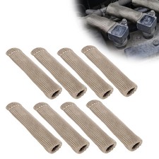 8 Pcs 2500 Spark Plug Wire Boots Heat Shield Sleeves Spark Plug Wire Boots Pr
