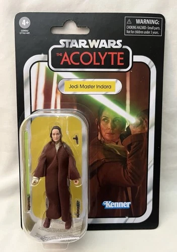 Star Wars Jedi Master Indara The Acolyte 3.75 Figure Vintage Collection VC345