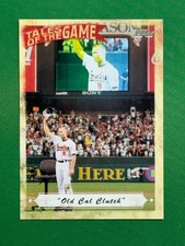 2010 Topps Baseball Old Cal Clutch Tales of the Game #TOG-19 Cal Ripken Jr