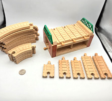 Thomas Train Friends Tank Engine Wooden Railway - Henry's Tunnel Track Lot