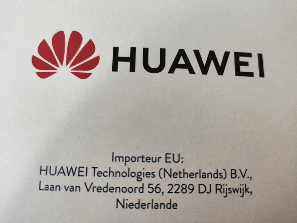 Huawei 5G CPE 5S Router ZOWEE H153-381 NEU OVP no kein simlock frei free Sim 50€ - Bild 3 von 4