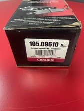 Centric 105.09610 Posi Quiet Ceramic Brake Pads With Shims And Hardware