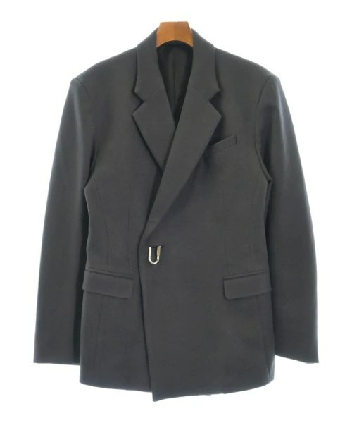 YUKI HASHIMOTO Men's Casual Wool Jacket Blue-Grey Size 46 Like