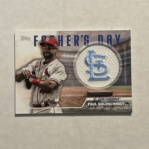2023 Topps Series 2 - Father's Day Commemorative Team Patches Paul...