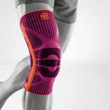 Bauerfeind Sport Knee Support Knee Brace Size L Pink Genutrain