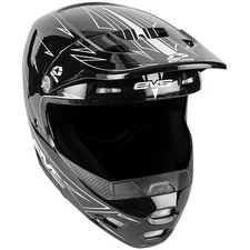 EVS Sports HE21T3P50-WH-M Youth T3 Pinner Helmet