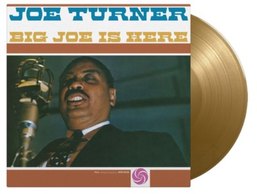 Joe Turner Big Joe Is Here (Vinyl) 12