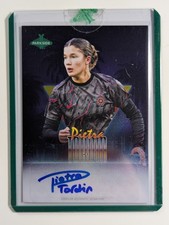 2025 Parkside NWSL Pietra Tordin Retro Rookie Signature Series Auto #D /89 QTY