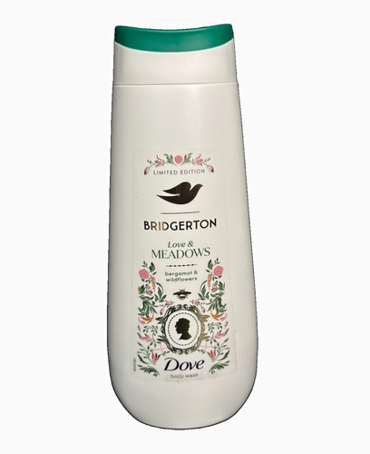 Dove Bridgerton Love & Meadows Body Wash Bergamot & Wildflowers Vegan 400ml