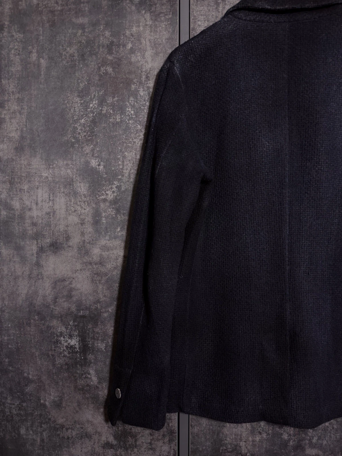 Sick Avant Toi Shaded Wool Blend Blazer Jacket Luxury Avant Garde CCP Rick Raf - product detail image 9