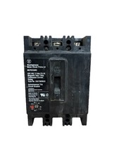 WESTINGHOUSE MOTOR CIRCUIT BREAKER MCP0358RC 600VAC 3 POLE 7 AMP