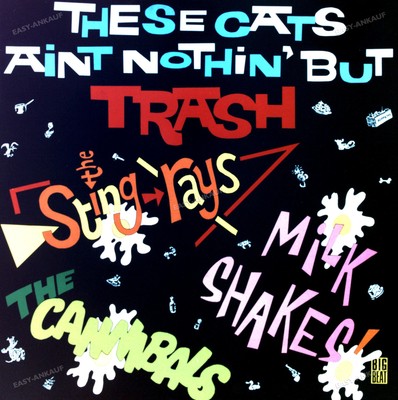 Various - These Cats Ain't Nothin' But Trash LP (VG+) '