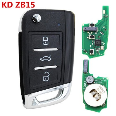 KD Universal ZB15 KD Smart Car Key ZB Series Remote for KD-X2 KD900 KD-MAX