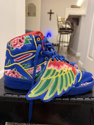 Rare Adidas Jeremy Scott JS Wings Chinese New Year Brand New Size 10