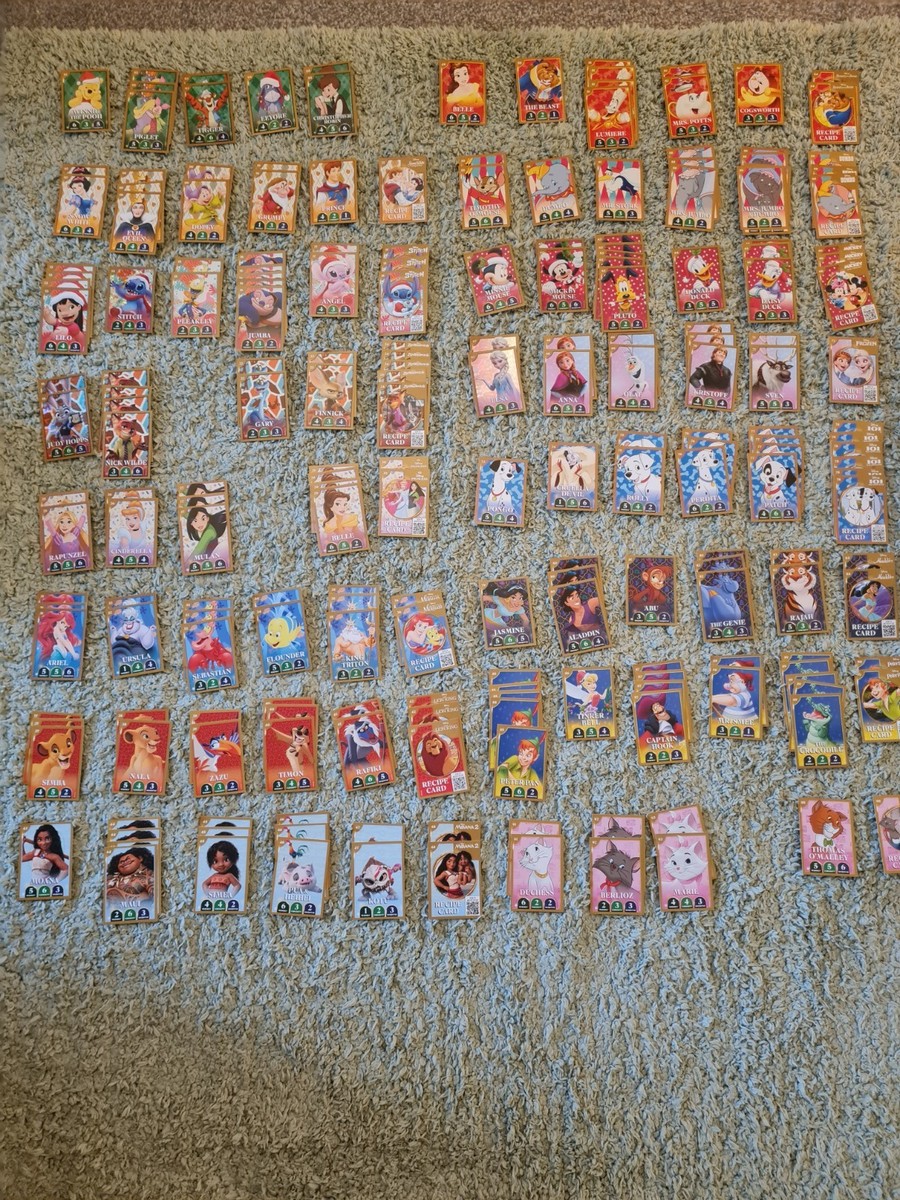 Morrisons 2025 Christmas Disney Collectors Cards Rare | eBay UK