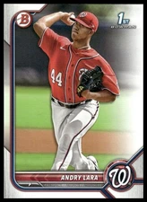 2022 Bowman #BP-70 Andry Lara Prospects