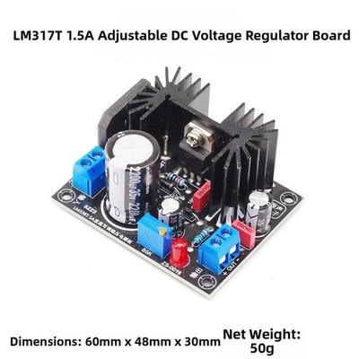 LM317T LM338T LT1083CP Regler Platine 1,25V bis 37V einstellbarer Ausgang