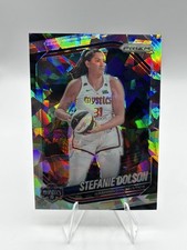 2025 Prizm Stefanie Dolson Silver Ice #112 Washington Mystics WNBA