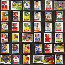 2026 Panini FIFA World Cup Stickers - You Pick  'Listing #1 Teams A to C'