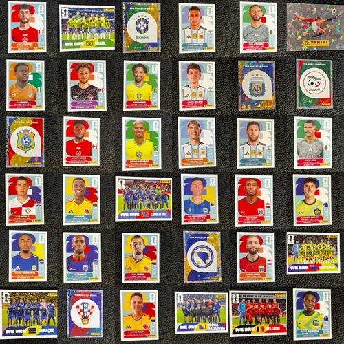 2026 Panini FIFA World Cup Stickers - You Pick  'Listing #1 Teams A to C'