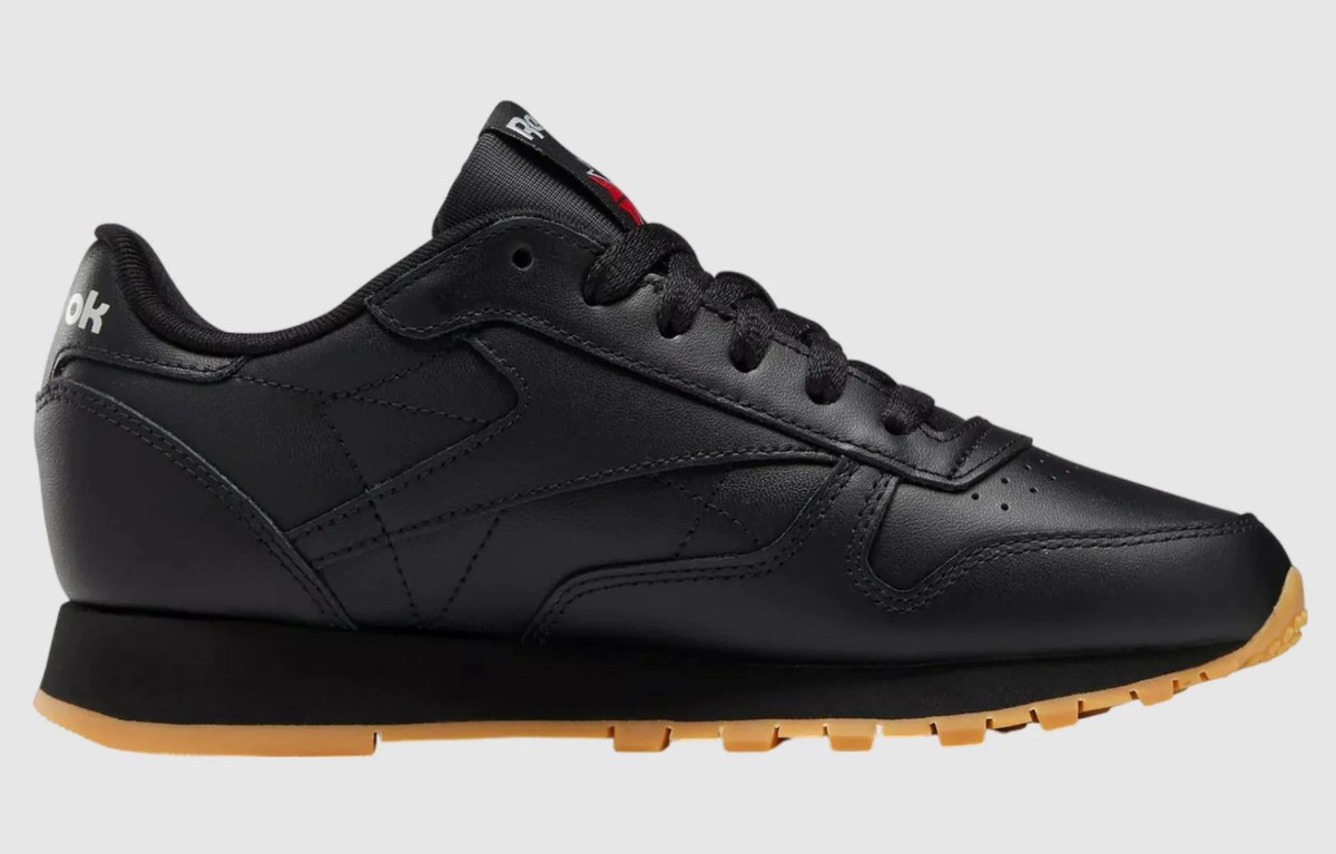 everyone Reebok CLASSIC BORDER M ブラック Reebok Classic Leather - 100008498 (WOMEN'S) | eBay