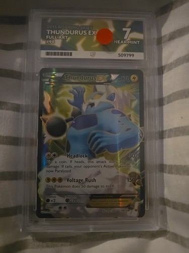 Thundurus-EX graded ACE 7 for sale on eBay