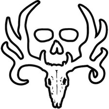 Bone Collector Vinyl Decal Die Cut Bone Collector Vinyl Decal Die Cut