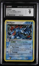 FERALIGATR 4/115 HOLO EX UNSEEN FORCES POKEMON CGC 9 MINT on eBay
