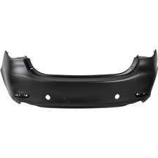 Rear Bumper Cover For 2018-2021 Mazda 6 Primed Black Trim Ma1100227 Gbvg50221bbb Rear Bumper Cover For 2018-2021 Mazda 6 Primed Black Trim Ma1100227 Gbvg50221bbb