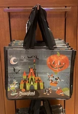 2025 Disneyland Mickey & Friends Halloween Reusable Tote Bag NEW