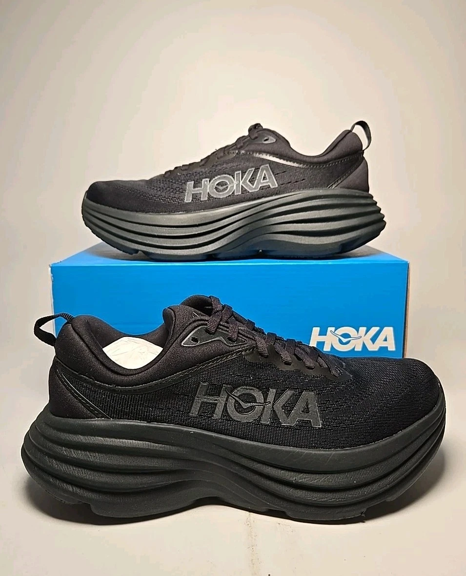 Hoka One One HOKA Bondi 8 Black W for sale | eBay