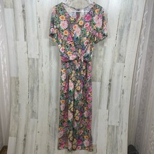 Angela McKay x H&M Floral Tie Front Jumpsuit ...