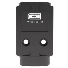 C&H Precision FN 509/510/545 to Holosun 509T Optic Adapter Plate #FN509-509T-ST
