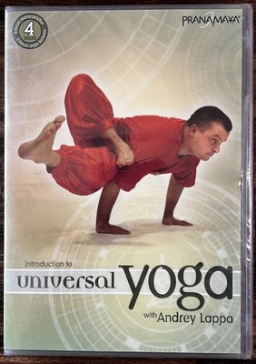 Introduction to Universal Yoga Andrey Lappa (DVD, 2005)  Asana Practice Lecture