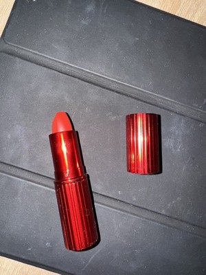 Charlotte Tilbury Lippenstift NEU Lipstick MARC OF A KISS  Matte Revolution Rot