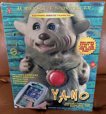 YANO Interactive Storyteller in Box Plus  Story Cartridge NO TOUCHPAD 2001