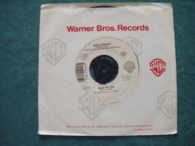 Dire Straits - Walk Of Life / So Far Away [Warner Bros.Records USA] - 7''