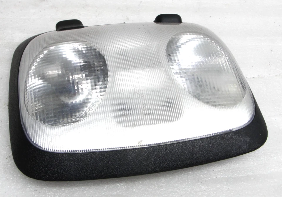 Ford DOME LIGHT doble bombilla lente negro Crown Victoria Mustang Explorer 87-01 OEM Foto 3 de 4