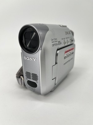 Sony Handycam DCR-HC17E PAL MiniDV Camcorder Carl Zeiss 20x Zoom NIGHTSHOT Plus