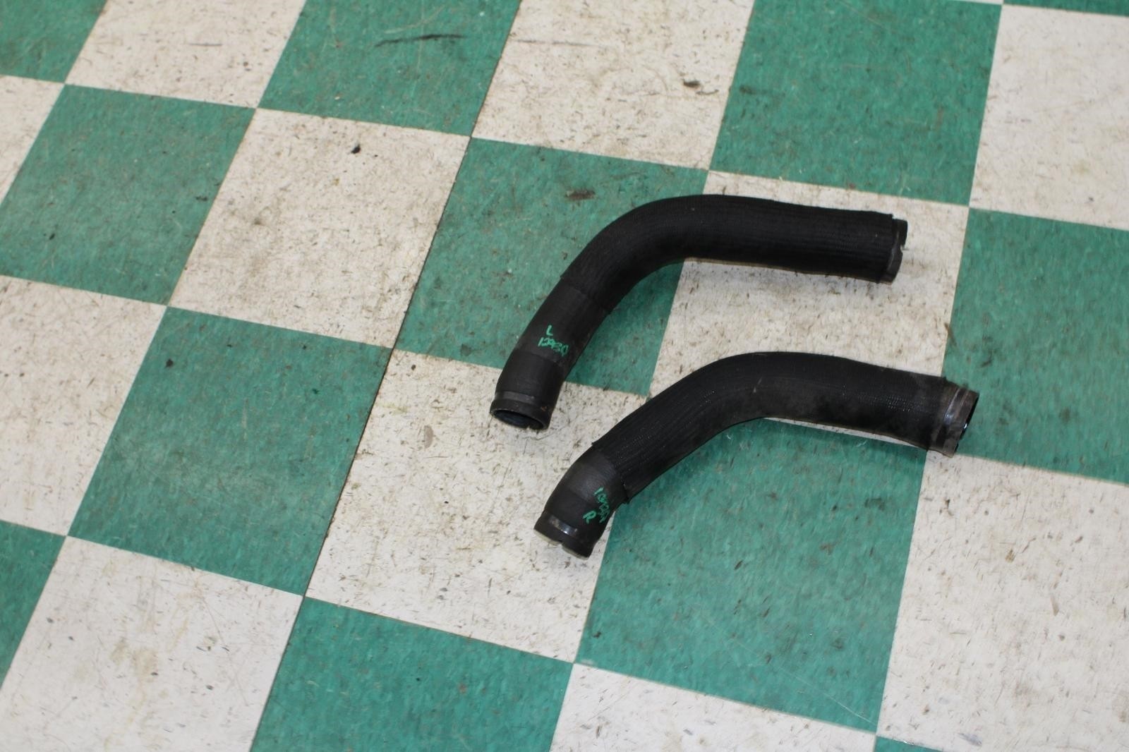 14-19 Ghibli 3.0L Motor Engine Pair LH RH Intercooler Pipes Tubes OEM Factory OE