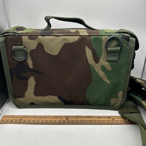 Speciality Defense Systems USGI Woodland M240 Softcase Munitionstasche F206220 + Gurt - Bild 6 von 14