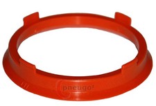 Zentrierring für Alufelgen  Kunststoff 67.1mm auf 59.1mm orange