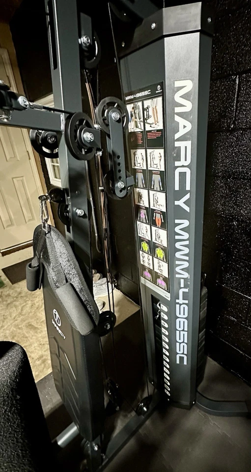 MARCY MWM-4965SC Full Body Weight Machine - Image 3 of 4
