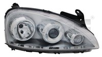 Tyc Hauptscheinwerfer Scheinwerfer Frontscheinwerfer Rechts 20-0423-15-2