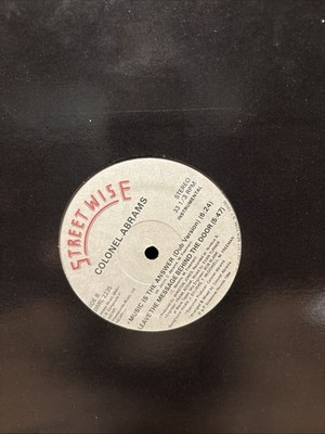 Colonel Abrams Music Is The Answer Vinyl 