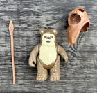 Star Wars Vintage 1983 Wicket Ewok TAIWAN 100% Complete Original Kenner Figure